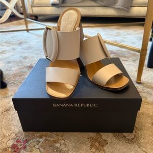 Banana Republic Heeled Sandals